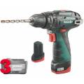 Шуруповёрт аккумуляторный ударный Metabo PowerMaxx SB